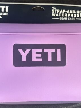 Yeti Sidekick 1L Or 3L  Desert Bloom With Matching Sideclick Shoulder Strap